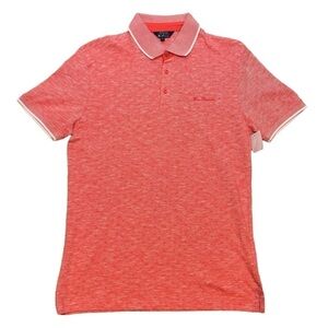 Ben Sherman Signature Tipped Short-Sleeve Polo Shirt NWT